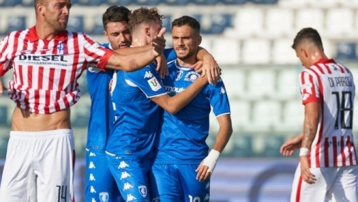 Coppa Italia: poker Empoli, Venezia e Torino passano solo ai rigori, colpo del Lecce a Parma