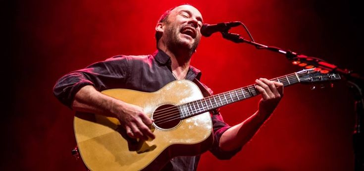 Dave Matthews, parte il tour, tre le date (da solo) in Italia: "Prendo una pausa dalla band"