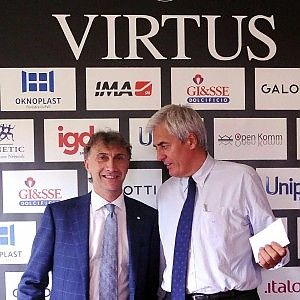 L'allarme di Albertini: "Virtus, un milione e mezzo da trovare entro settembre"