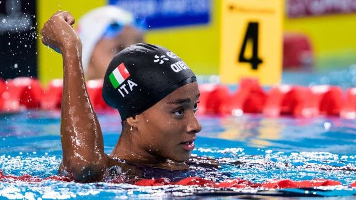 Sara Curtis come Federica Pellegrini, Tania Cagnotto, Sara Simeoni: le prime donne dello sport