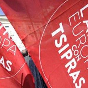 Piazze occupate e birra di San Nicola, protesta la lista Tsipras