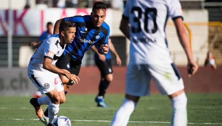 Lautaro e Correa, Inter a ritmo di tango nella prima a Lugano: finisce 4-1