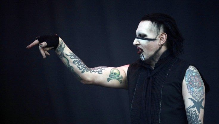Marilyn Manson, nuove accuse. E ora entra in campo l'Fbi