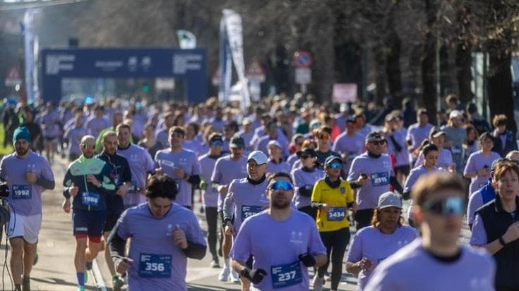 In diecimila di corsa nel boulevard olimpico: “Ne respiriamo lo spirito”