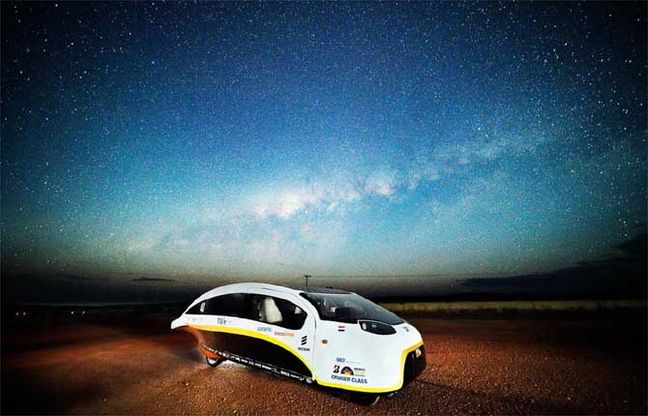 Stella Vie conquista la "World Solar Challenge 2017"