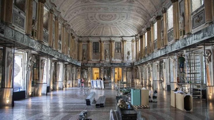I “Fasti” di Appiani tra le Cariatidi: ecco il palazzo di Napoleone