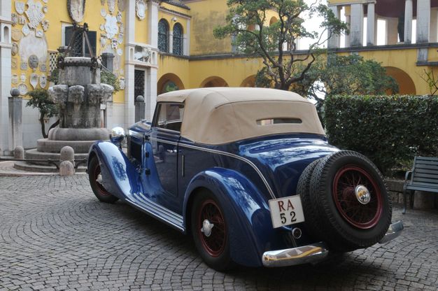 In mostra l'Isotta Fraschinidi Gabriele D'Annunzio
