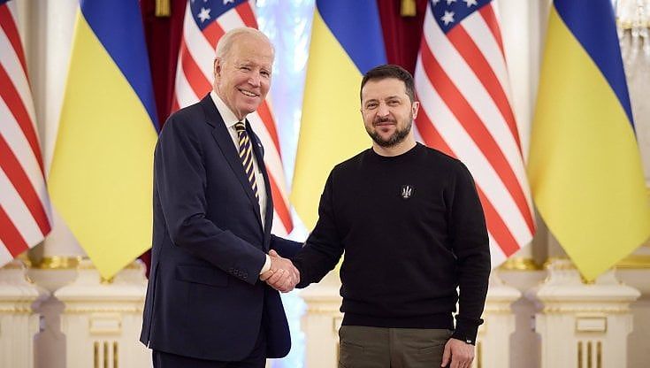 Biden a Kiev, una sfida esistenziale per l'Occidente 