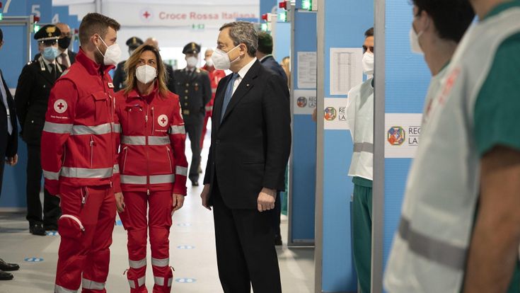 Prima guarire, poi ripartire: la ricetta “americana” messa in campo da Draghi
