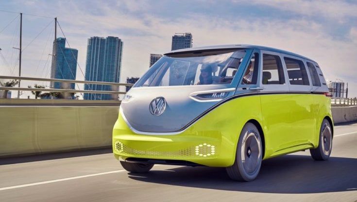 Guida autonoma, Volkswagen pronta: al via i primi Van