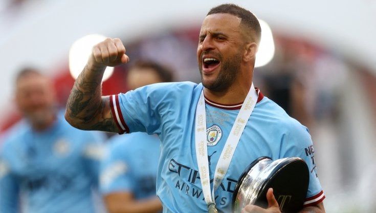 City-Inter, l'attesa di Kyle Walker: "Odio giocare di sera, prima mangio, dormo e vago per l'hotel"