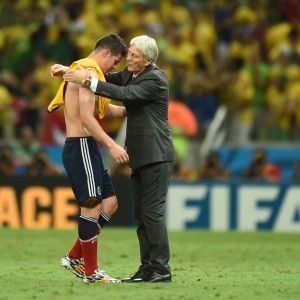 Colombia, Rodriguez: ''La tristezza &egrave; tanta''. Pekerman: "Pagato il gol a freddo"