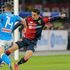 Napoli-Genoa 1-1: Lazovic replica a Mertens. Il pari rinvia la festa della Juve