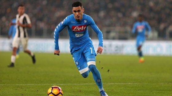 Napoli, Callejon: ''Un San Paolo pieno per battere la Juve''