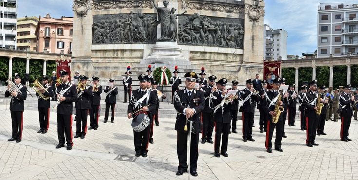 Palermo, Festa della Repubblica: la cerimonia in piazza Vittorio Veneto