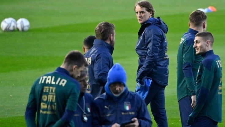 Italia-Macedonia del Nord: Scamacca out, Mancini punta tutto su Immobile. In tribuna anche Belotti e Zaniolo 