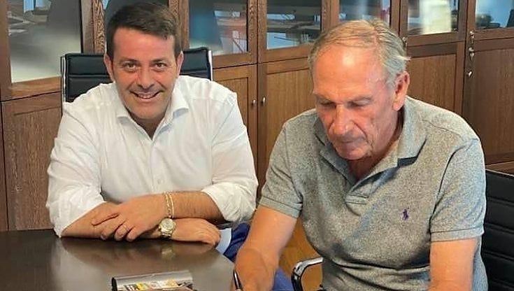 Foggia calcio, Zeman contratto per un anno: è il nuovo allenatore. E i tifosi sognano la nuova Zemanlandia