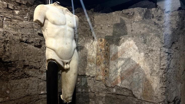 Apre a Catania il Portico dell’Atleta, sotterraneo romano nel cuore della città