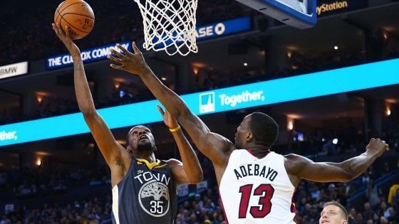 Basket Nba: Durant stende Miami, LeBron e Lakers travolti a Philadelphia