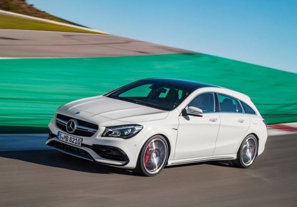 Mercedes CLA45 AMG Shooting Brake