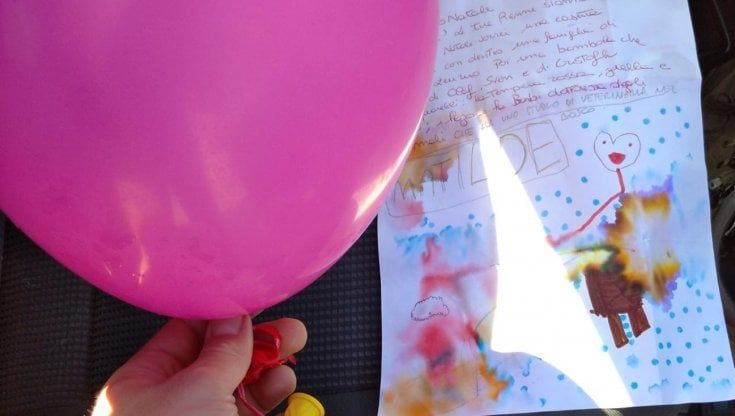 La lettera di Matilde a Babbo Natale: dalla Brianza alla Toscana, ma era destinata alla Lapponia