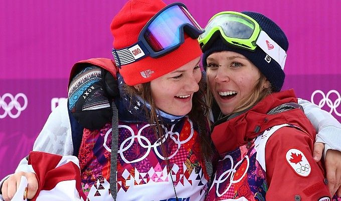 Sochi, slopestyle femminile: trionfa il Canada, ottava la Bertagna