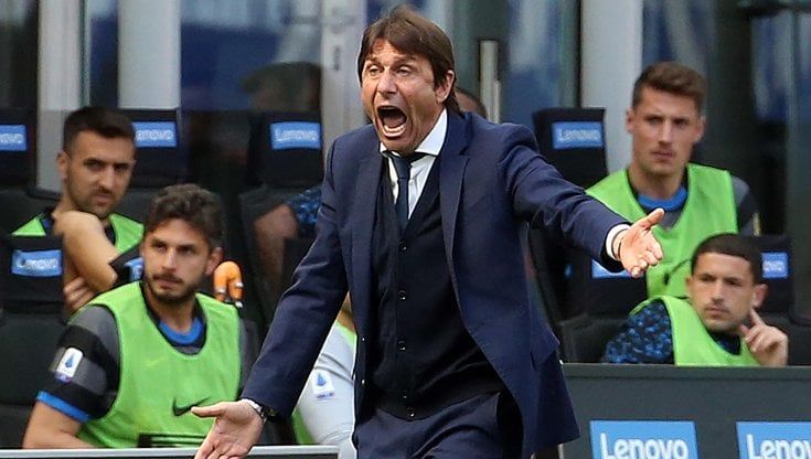 Antonio Conte e il Dadaumpa