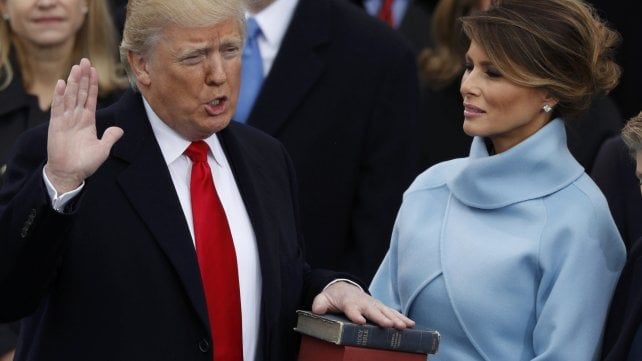 Trump presidente