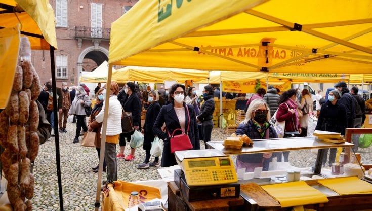 Bologna, il Comune fa retromarcia: riaprono i mercati contadini
