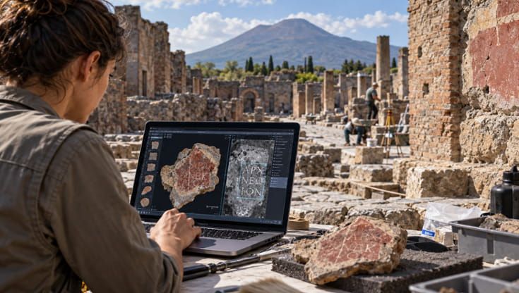 Archeologia, il futuro "scava" nel passato: a Paestum la rivoluzione dell’intelligenza artificiale