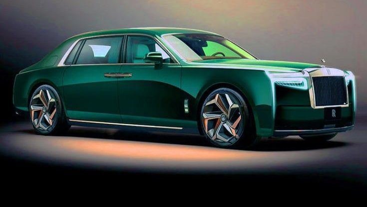L'annuncio di Rolls-Royce: Phantom Mk2 l'ultima con motore a benzina