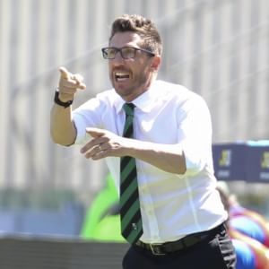 Sassuolo, Di Francesco si gode la salvezza: ''Adesso divertiamoci''