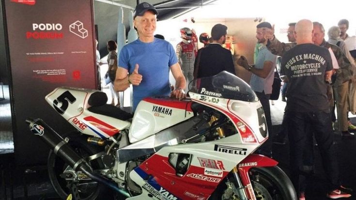 Motociclismo in lutto, addio a Fabrizio Pirovano