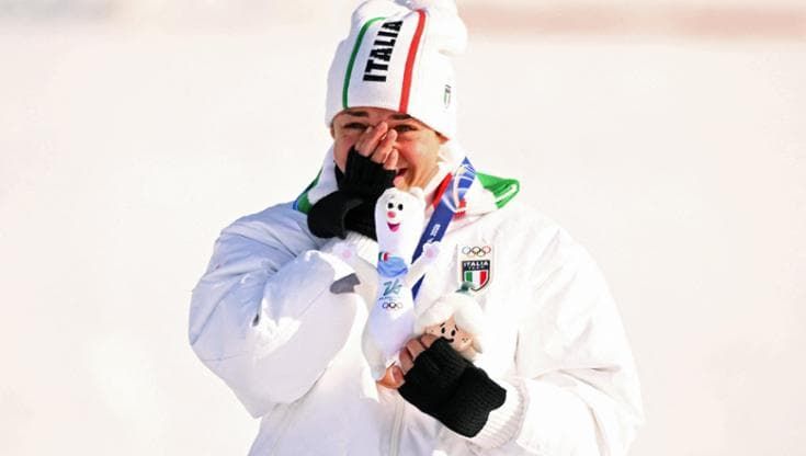Dalmasso, il bronzo nello snowboard dopo la rottura dei crociati: “Una medaglia per il movimento”