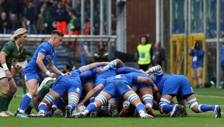 Rugby, a Genova l'Italia crolla nel secondo tempo