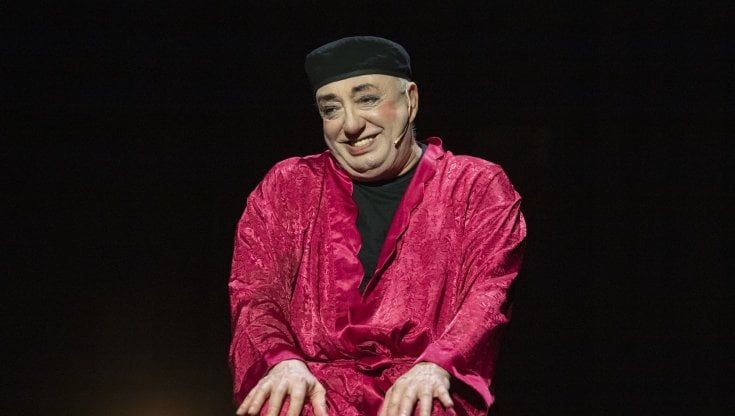 Peppe Barra: "Quanti scherzi in scena con mamma Concetta"