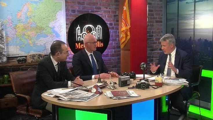 Ucraina, Italia (in) Stato di allerta - Con il ministro Federico D'Incà