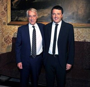 Incontro tra Pisapia e Renzi<br />"Alleati per moda ed Expo"