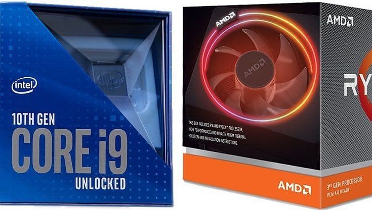  Ryzen 9 o 7, i9 o i7... Sul pc fai-da-te diamo i numeri