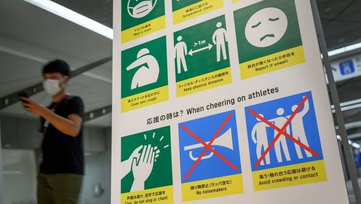 Tokyo 2020, Giochi a ostacoli: un positivo sull'aereo spaventa gli azzurri