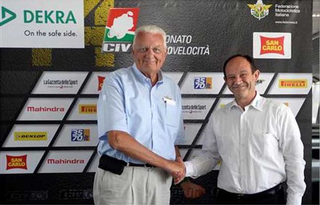 Federmoto e Dekra insieme per la sicurezza dei centauri
