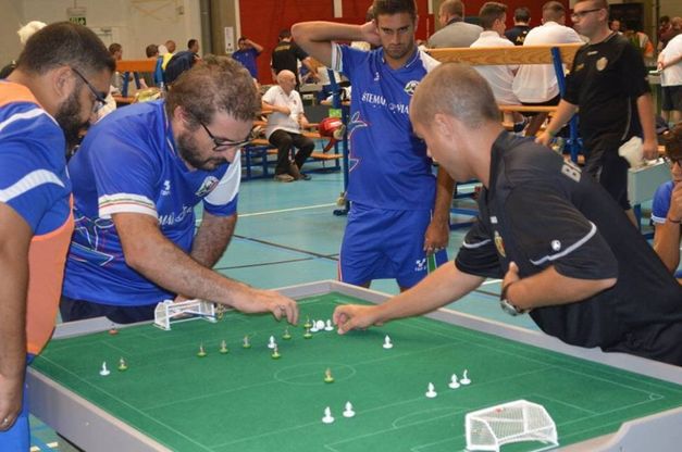 Mondiali di subbuteo, napoletani protagonisti in Belgio