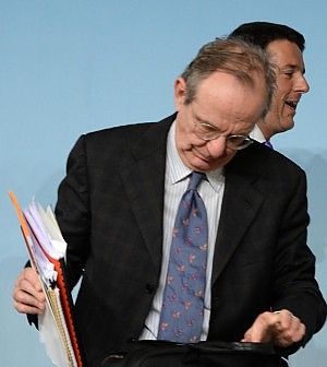 Conti pubblici, nel 2014 il fabbisogno dello Stato cala di 8,7 miliardi