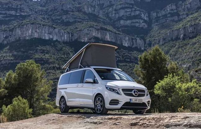 Mercedes-Benz Classe V, monovolume per tutti gli usi