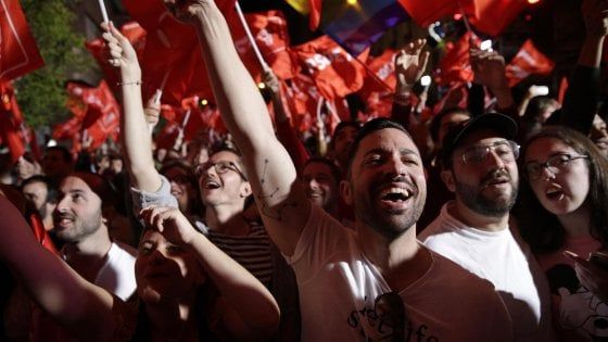 Vincitori e vinti, i leader delle elezioni spagnole