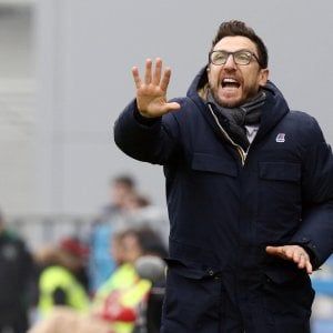 Sassuolo, Di Francesco: "Siamo stati un po' ingenui, per il futuro dovrò valutare"