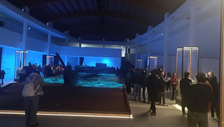 Boom di visite al Museo dei relitti greci: cinquemila persone per la prima domenica di marzo