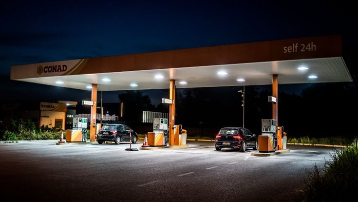 Padania, Texas. Con Salvini on the road