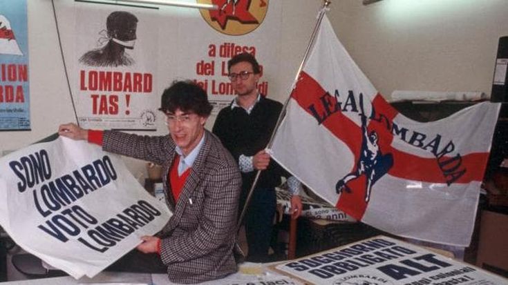 Quei lombardi in guerra con Roma: quando Bocca intervistò Bossi