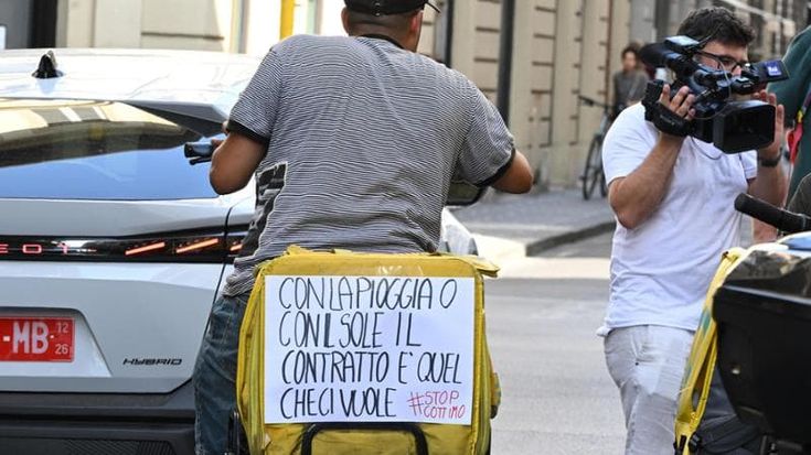 L’algoritmo non può licenziare. Ecco le nuove regole per rider e lavoratori delle piattaforme